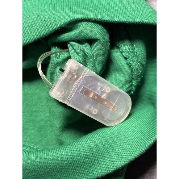 Light Up Christmas Sweatshirt Buddy the Elf Smiling Is My Favorite Size Jnr. XL - Picture 8 of 11